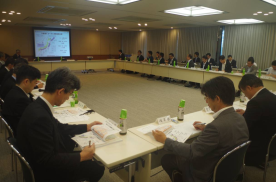 画像:危機管理・防災特別委員会の様子